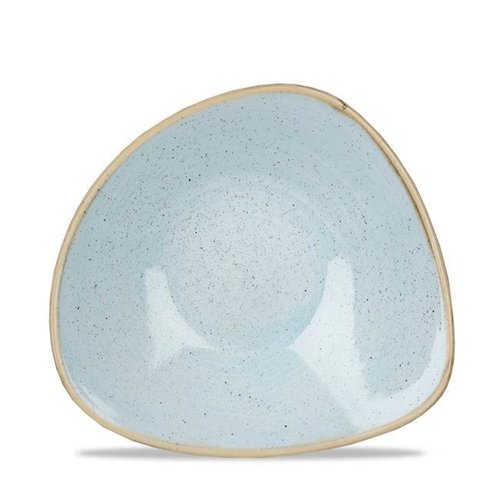 Churchill Deep Plate, Ø185 mm, 370 ml, Triangular, Stonecast Duck Egg Churchill Deep Plate, Ø185 mm, 370 ml, Triangular, Stonecast Duck Egg