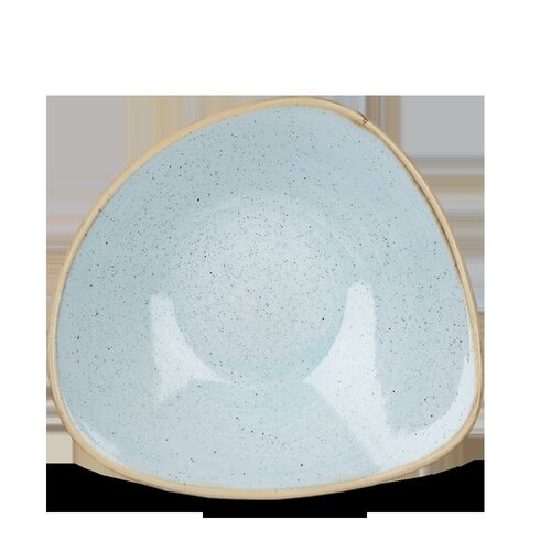 Churchill Deep Plate, Ø185 mm, 370 ml, Triangular, Stonecast Duck Egg Churchill Deep Plate, Ø185 mm, 370 ml, Triangular, Stonecast Duck Egg
