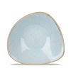 Churchill Deep Plate, Ø235 mm, 600 ml, Triangular, Stonecast Duck Egg