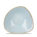Churchill Deep Plate, Ø235 mm, 600 ml, Triangular, Stonecast Duck Egg
