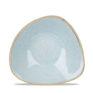Churchill Deep Plate, Ø235 mm, 600 ml, Triangular, Stonecast Duck Egg Churchill Deep Plate, Ø235 mm, 600 ml, Triangular, Stonecast Duck Egg
