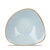 Churchill Deep Plate, Ø235 mm, 600 ml, Triangular, Stonecast Duck Egg