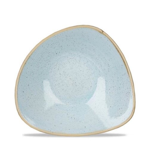 Churchill Deep Plate, Ø235 mm, 600 ml, Triangular, Stonecast Duck Egg Churchill Deep Plate, Ø235 mm, 600 ml, Triangular, Stonecast Duck Egg