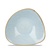 Churchill Deep Plate, Ø235 mm, 600 ml, Triangular, Stonecast Duck Egg