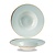 Churchill Deep Plate with Wide Rim, Ø240 mm, 284 ml, Stonecast Duck Egg