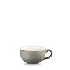 Churchill Stackable Grey Cappuccino Cup 227 ml, Stonecast