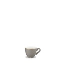 Churchill Stackable Grey Espresso Cup 100 ml, Stonecast