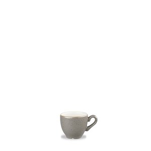 Churchill Stackable Grey Espresso Cup 100 ml, Stonecast Churchill Stackable Grey Espresso Cup 100 ml, Stonecast