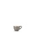 Churchill Stackable Grey Espresso Cup 100 ml, Stonecast