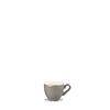 Churchill Stackable Grey Espresso Cup 100 ml, Stonecast