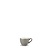 Churchill Stackable Grey Espresso Cup 100 ml, Stonecast