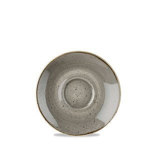 Churchill Grey Saucer ø 156 mm, Stonecast