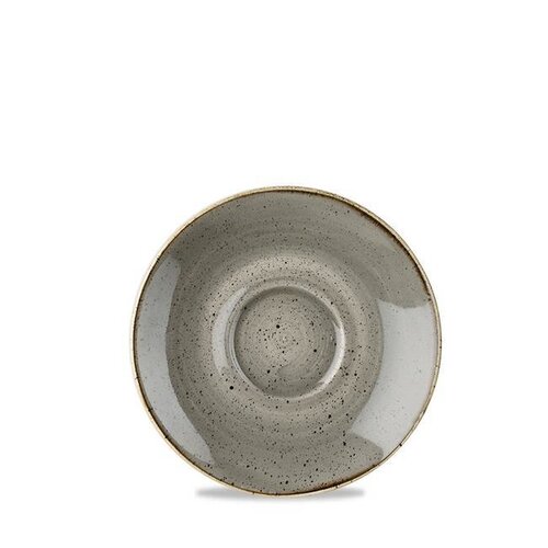 Churchill Grey Saucer ø 156 mm, Stonecast Churchill Grey Saucer ø 156 mm, Stonecast
