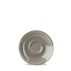 Churchill Grey Saucer ø 118 mm, Stonecast