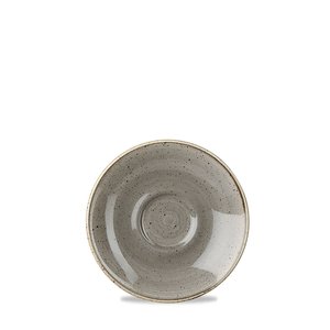 Churchill Grey Saucer ø 118 mm, Stonecast Churchill Grey Saucer ø 118 mm, Stonecast