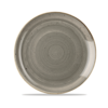 Churchill Talerz płytki, Ø288 mm, Stonecast Grey