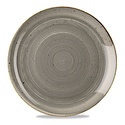 Churchill Shallow Plate, Ø324 mm, Stonecast Grey