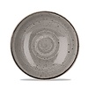 Churchill Deep Plate, Ø248 mm, 1136 ml, Stonecast Grey