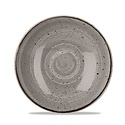 Churchill Deep Plate, Ø248 mm, 1136 ml, Stonecast Grey