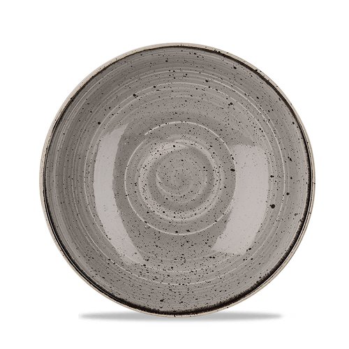 Churchill Deep Plate, Ø248 mm, 1136 ml, Stonecast Grey Churchill Deep Plate, Ø248 mm, 1136 ml, Stonecast Grey