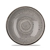 Churchill Deep Plate, Ø248 mm, 1136 ml, Stonecast Grey