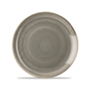 Churchill Shallow Plate, Ø165 mm, Stonecast Grey Churchill Shallow Plate, Ø165 mm, Stonecast Grey