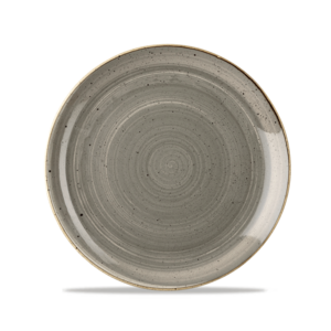 Churchill Shallow Plate, Ø165 mm, Stonecast Grey Churchill Shallow Plate, Ø165 mm, Stonecast Grey