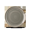 Churchill Shallow Plate, Ø165 mm, Stonecast Grey Churchill Shallow Plate, Ø165 mm, Stonecast Grey