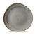 Churchill Shallow Plate, Ø264 mm, Irregular, Stonecast Grey