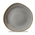 Churchill Shallow Plate, Ø264 mm, Irregular, Stonecast Grey