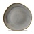 Churchill Talerz płytki, Ø220 mm, nieregularny, Stonecast Grey