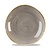 Churchill Deep Plate, Ø253 mm, 1100 ml, Irregular, Stonecast Grey