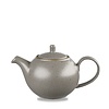Churchill Stonecast Grey Profile Beverage Pot 15Oz Box 4