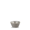 Churchill Stonecast Grey X Squared Sauce Dish 3Oz Box 12