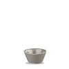 Churchill Stonecast Grey X Squared Sauce Dish 3Oz Box 12