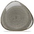 Churchill Talerz płytki, Ø265 mm, trójkątny, Stonecast Grey