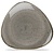 Churchill Shallow Plate, Ø311 mm, Triangular, Stonecast Grey