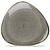 Churchill Shallow Plate, Ø311 mm, Triangular, Stonecast Grey
