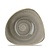 Churchill Deep Plate, Ø235 mm, 600 ml, Triangular, Stonecast Grey
