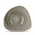 Churchill Deep Plate, Ø235 mm, 600 ml, Triangular, Stonecast Grey