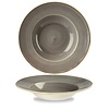 Churchill Deep Plate with Wide Rim, Ø280 mm, 468 ml, Stonecast Grey Churchill Deep Plate with Wide Rim, Ø280 mm, 468 ml, Stonecast Grey