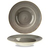 Churchill Deep Plate with Wide Rim, Ø280 mm, 468 ml, Stonecast Grey Churchill Deep Plate with Wide Rim, Ø280 mm, 468 ml, Stonecast Grey