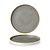 Churchill Talerz płytki z rantem, Ø260 mm, Stonecast Peppercorn Grey