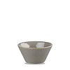 Churchill Stonecast Grey Zest Snack Bowl 12Oz Box 12