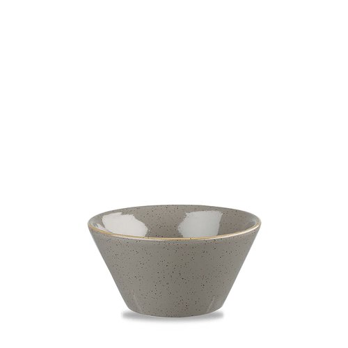 Churchill Stonecast Grey Zest Snack Bowl 12Oz Box 12 Churchill Stonecast Grey Zest Snack Bowl 12Oz Box 12