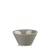 Churchill Stonecast Grey Zest Snack Bowl 12Oz Box 12