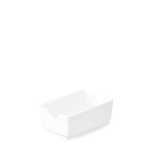 Churchill White Sachet Holder 4.62" Box 6 Churchill White Sachet Holder 4.62" Box 6