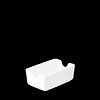 Churchill White Sachet Holder 4.62" Box 6 Churchill White Sachet Holder 4.62" Box 6