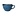 Fine Dine Earth Colours Filiżanka do cappuccino sztaplowana niebieska 285 ml, Kolory Ziemi Iris