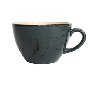 Fine Dine Earth Colours Filiżanka do cappuccino sztaplowana granatowa 285 ml, Kolory Ziemi Arando Fine Dine Earth Colours Filiżanka do cappuccino sztaplowana granatowa 285 ml, Kolory Ziemi Arando